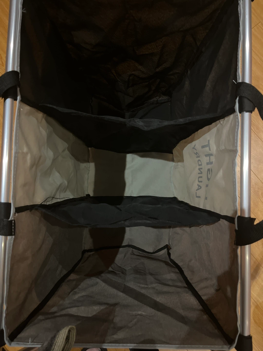 3-Section Laundry Sorter - photo 2