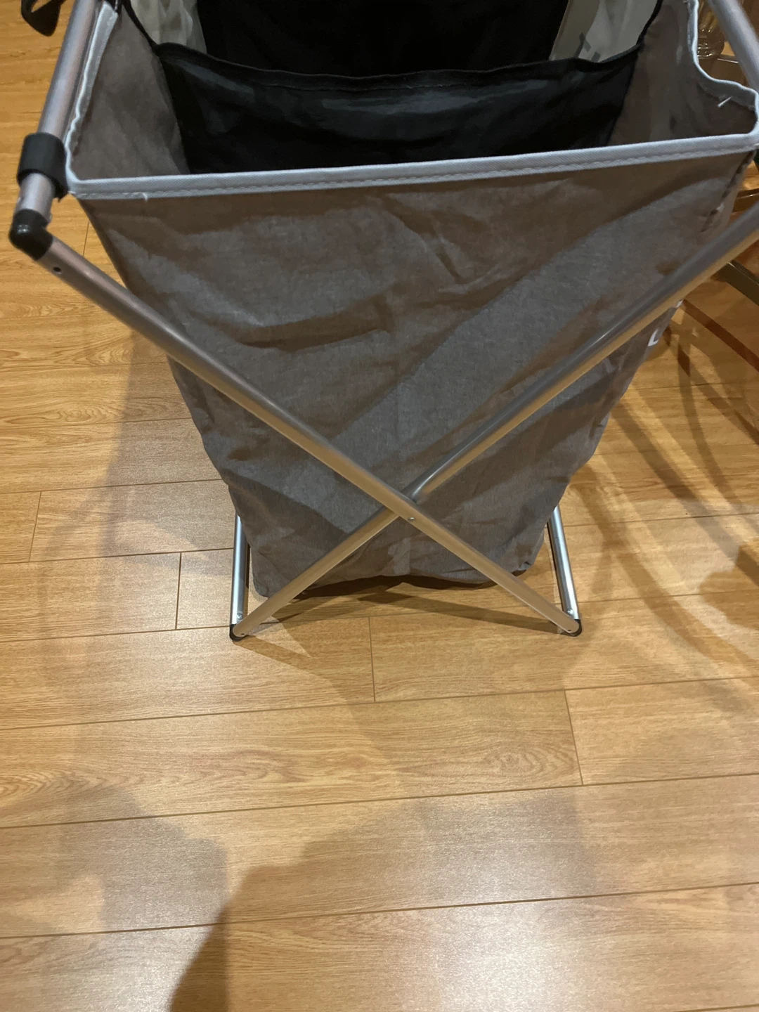 3-Section Laundry Sorter - photo 3