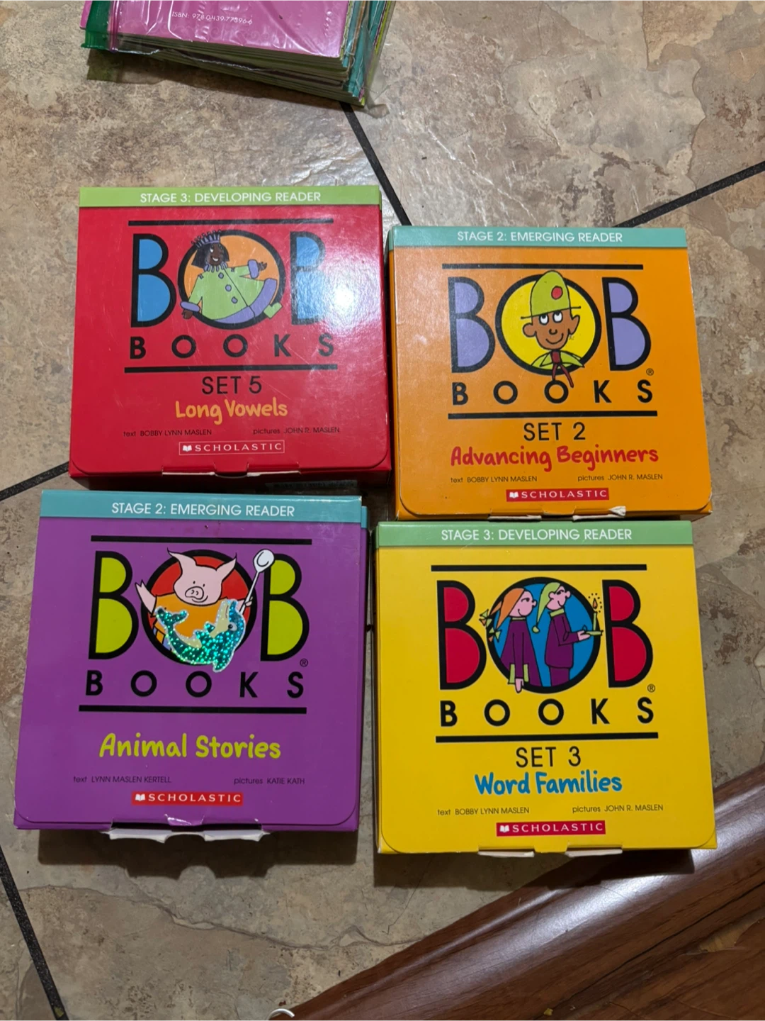 Bob Books Reading Sets (Multiple Stages)