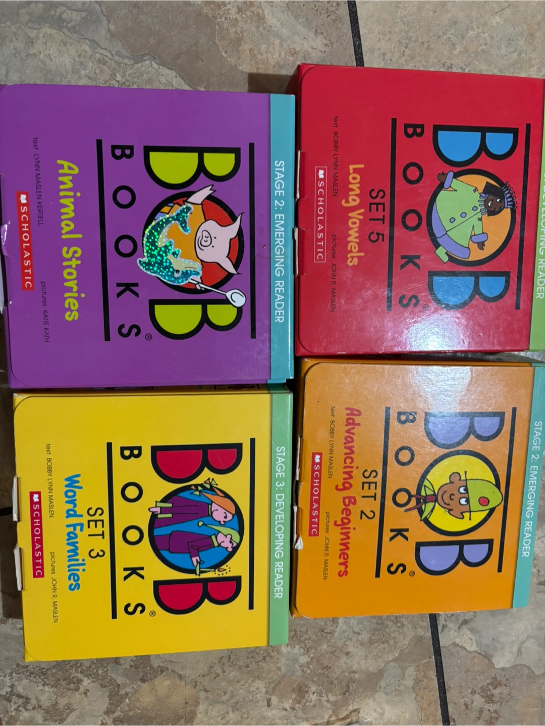 Bob Books Reading Sets (Multiple Stages) - photo 2
