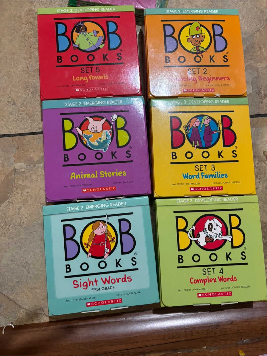 Bob Books Reading Sets (Multiple Stages) - photo 3