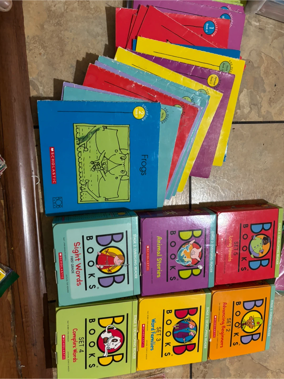 Bob Books Reading Sets (Multiple Stages) - photo 5