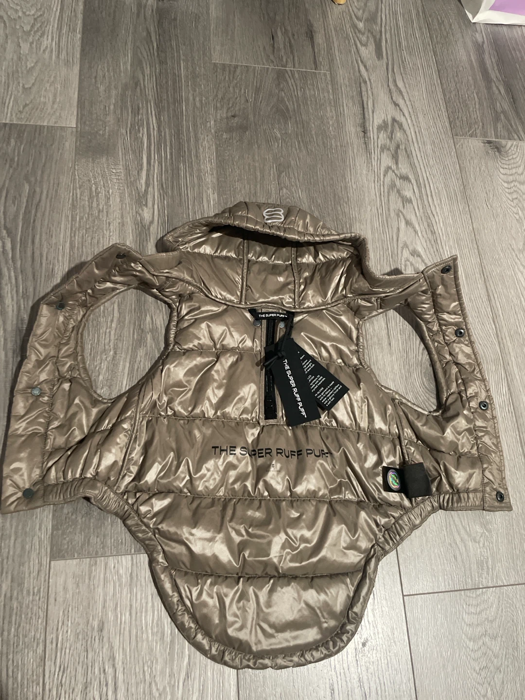 Aritzia The Super Ruff Puff Dog Vest Size S - photo 5