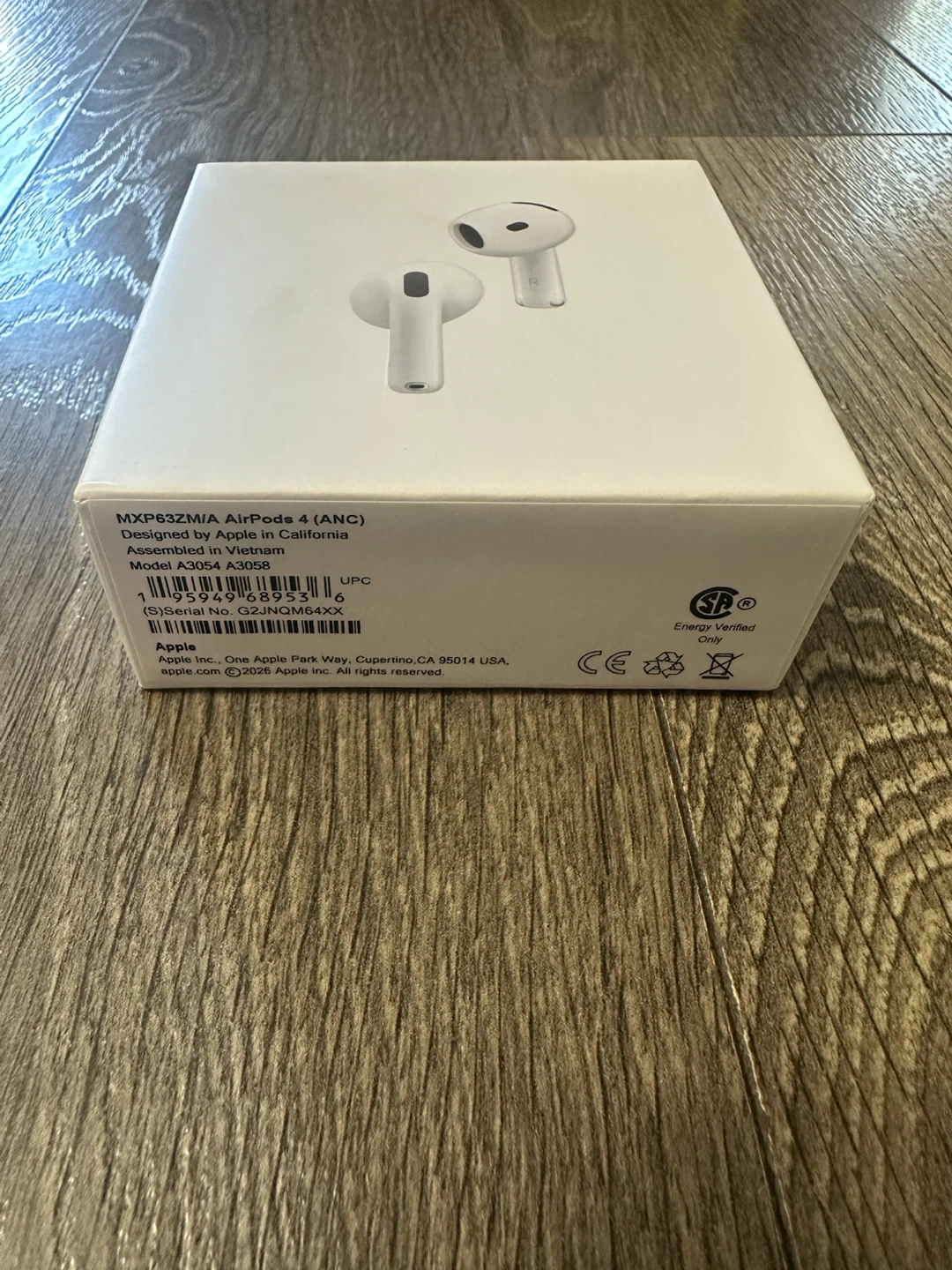 Apple AirPods 4 with Active Noise Cancellation - photo 2