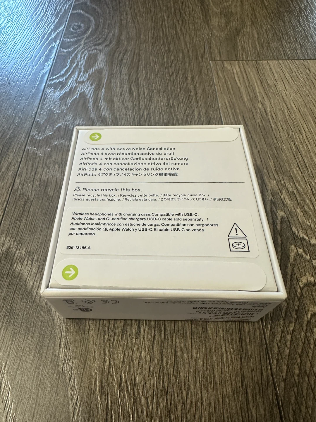 Apple AirPods 4 with Active Noise Cancellation - photo 3