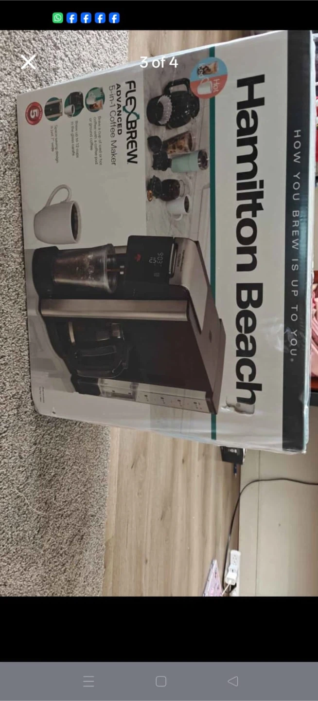 Hamilton Beach FlexBrew Advanced 5-in-1 Coffee Maker - photo 3