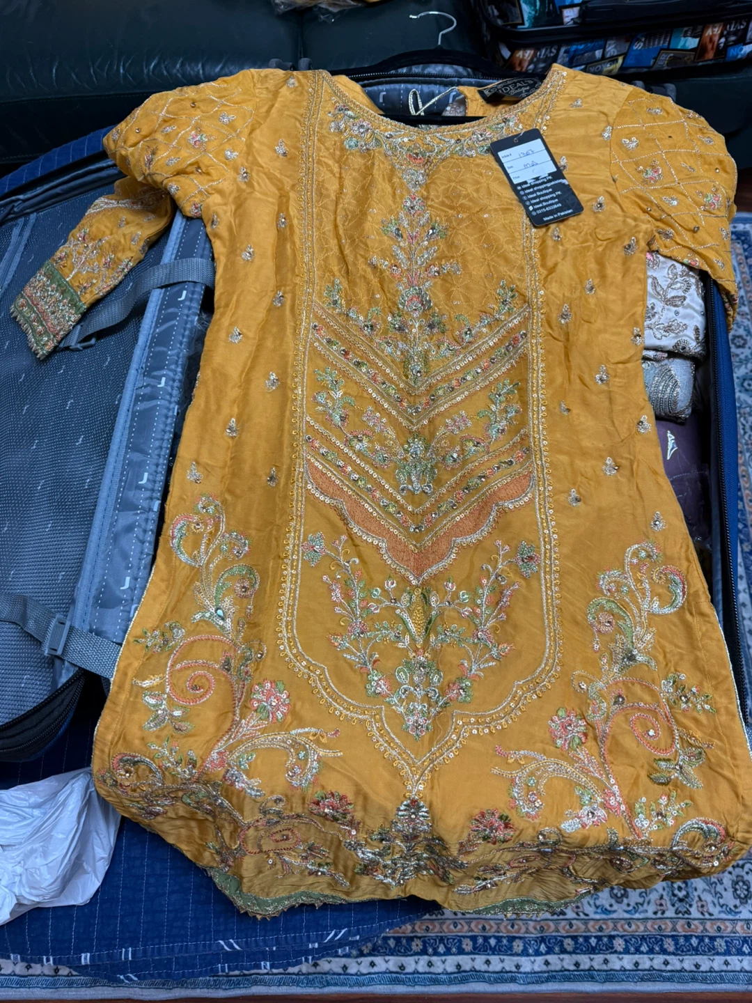 Bridal Mehndi Dress - Size Small - photo 3