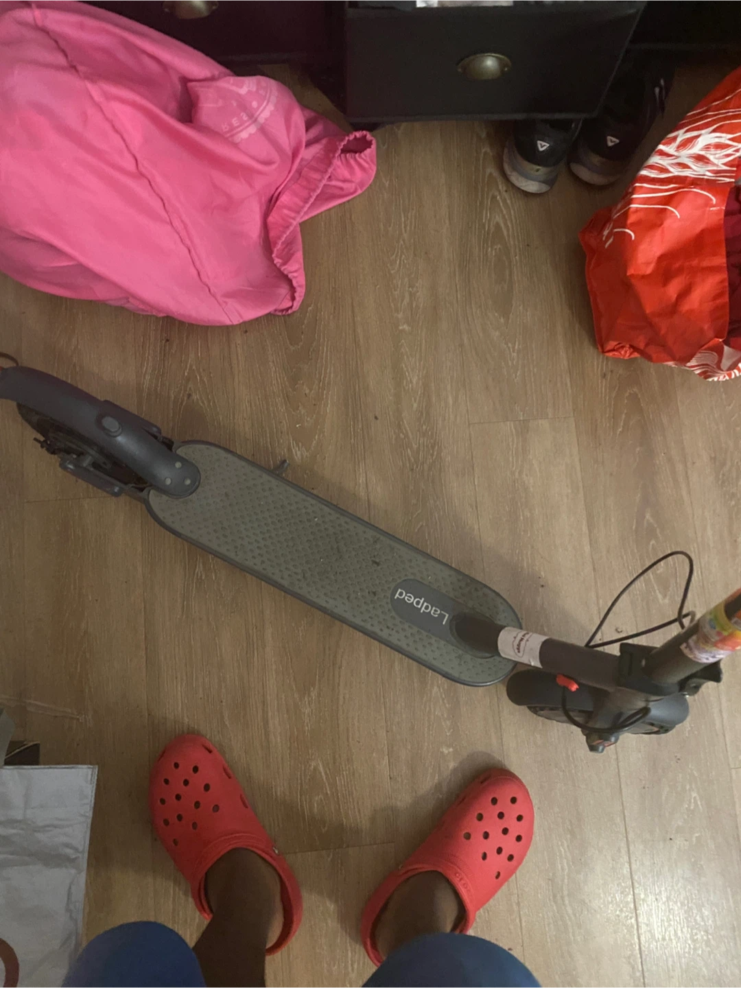 Ladped Electric Scooter