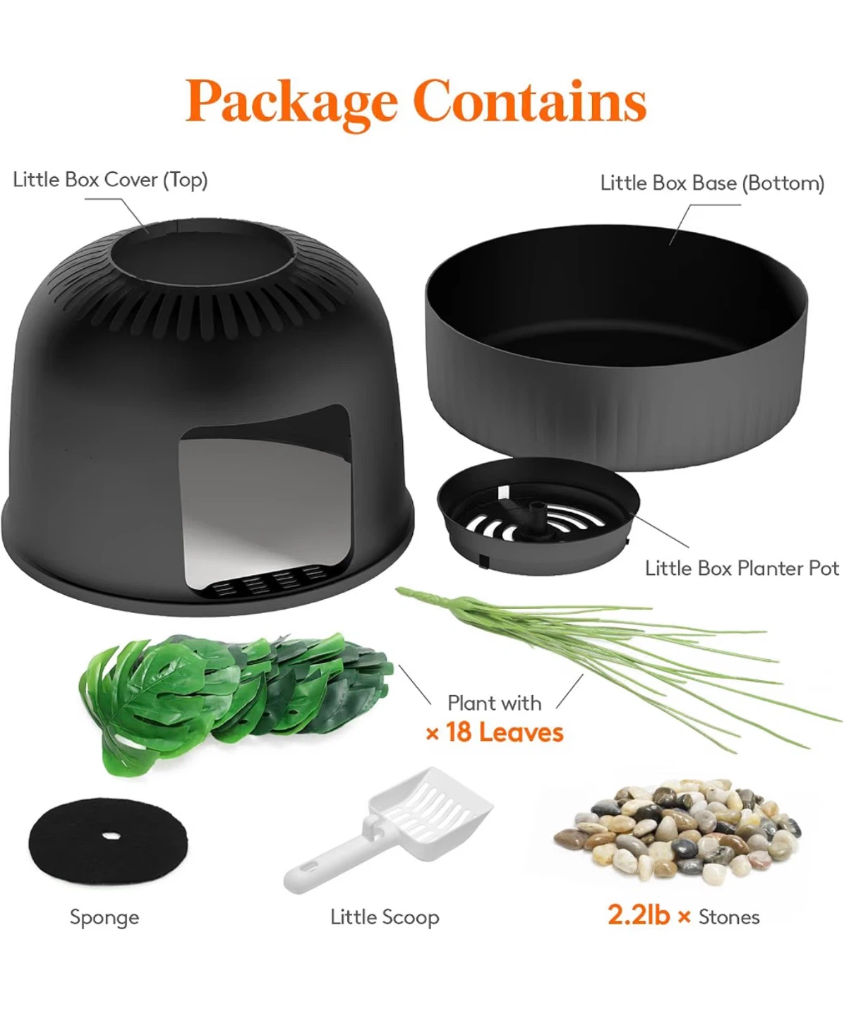New Hidden Cat Litter Box Planter - photo 2