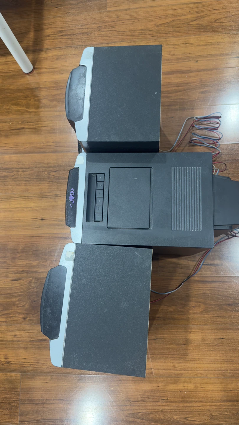 Sony Mini Hi-Fi Stereo System with 3-CD Changer & Speakers - photo 3