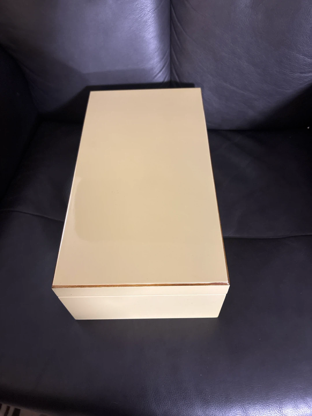 Pottery Barn Lacquer Storage Box