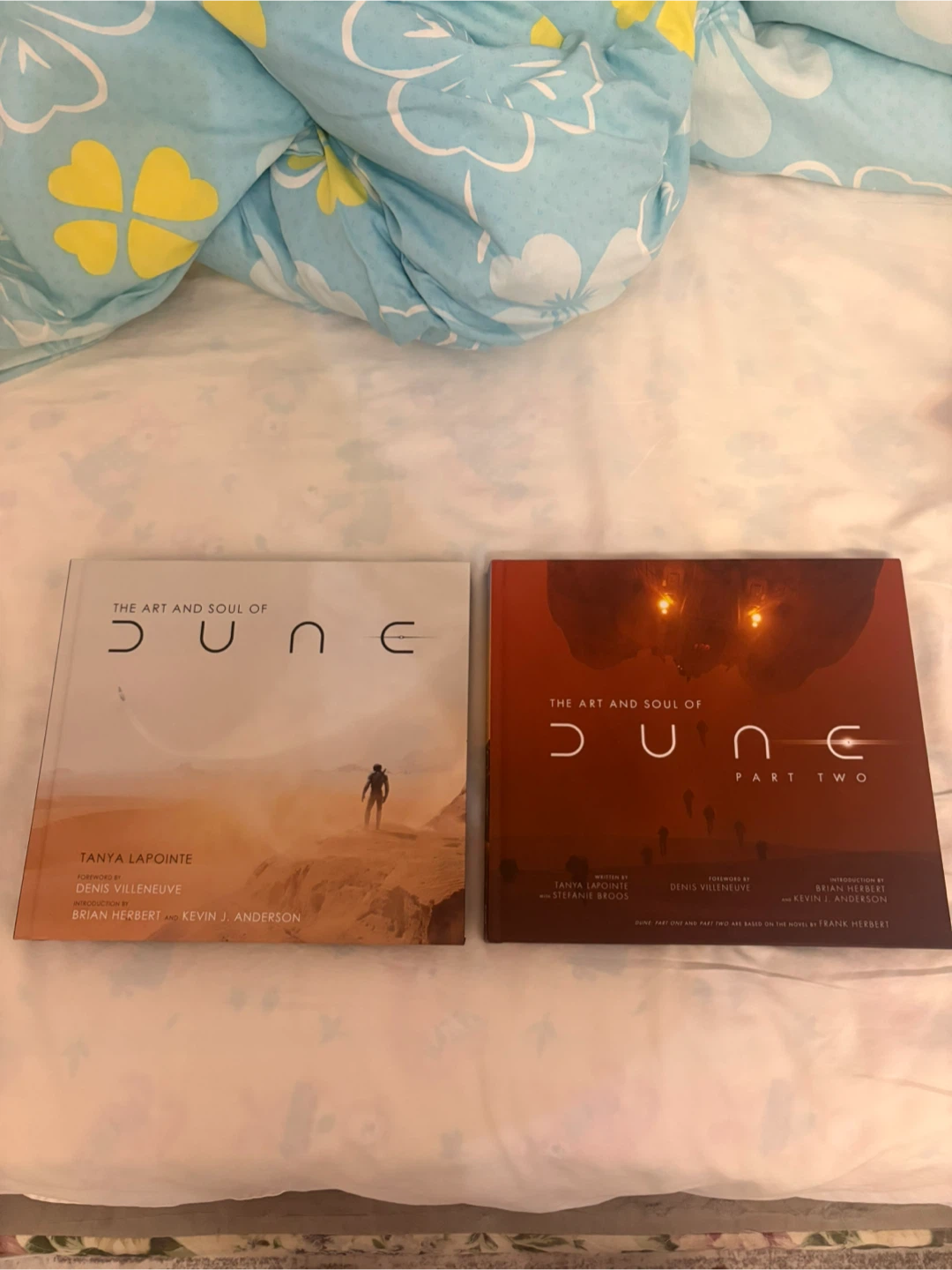 The Art and Soul of Dune books