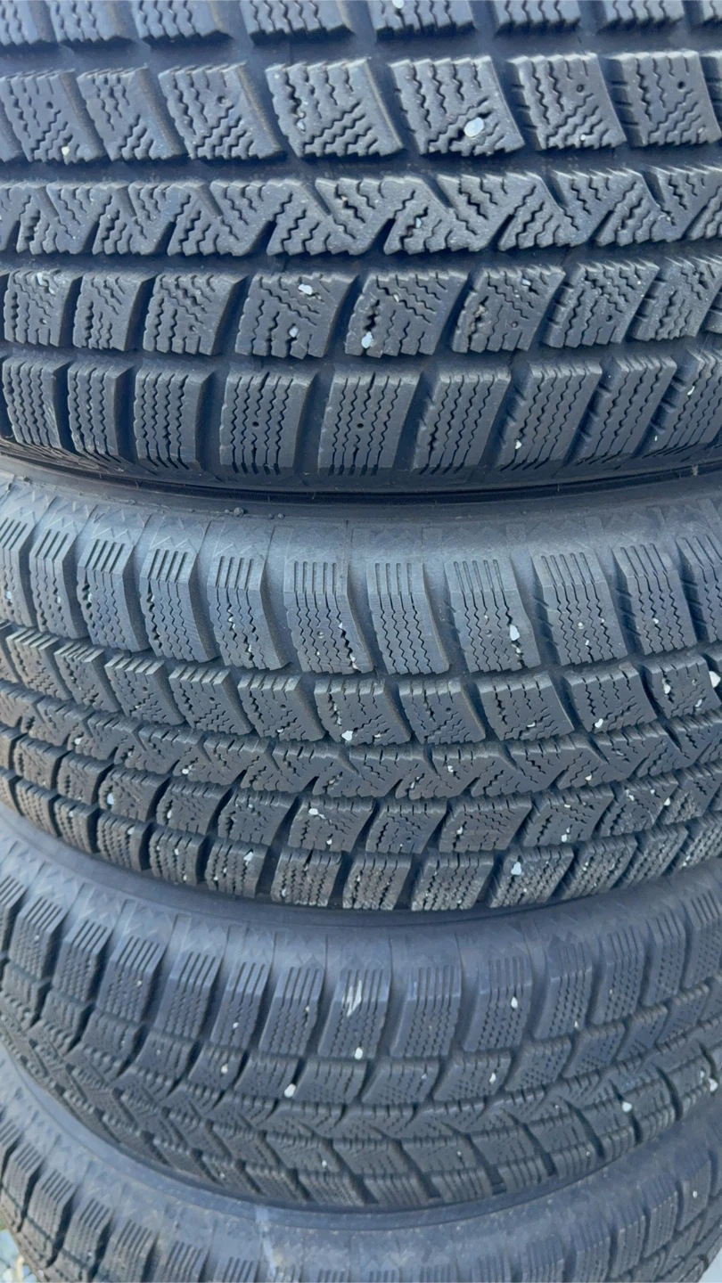 Set of 4 Goodyear Winter Tires