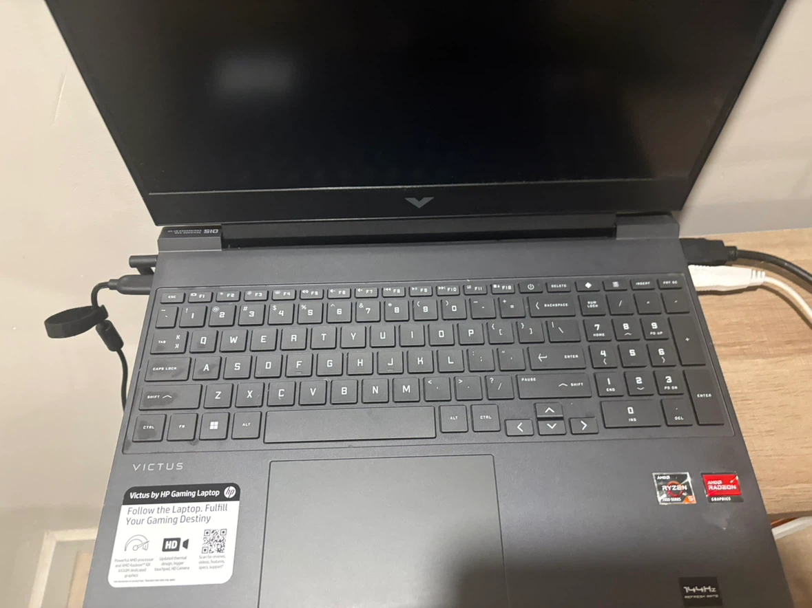 HP Victus Gaming Laptop 144Hz - photo 2