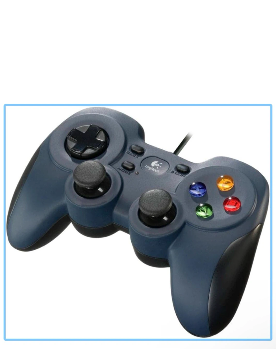 Logitech F310 Wired Gamepad
