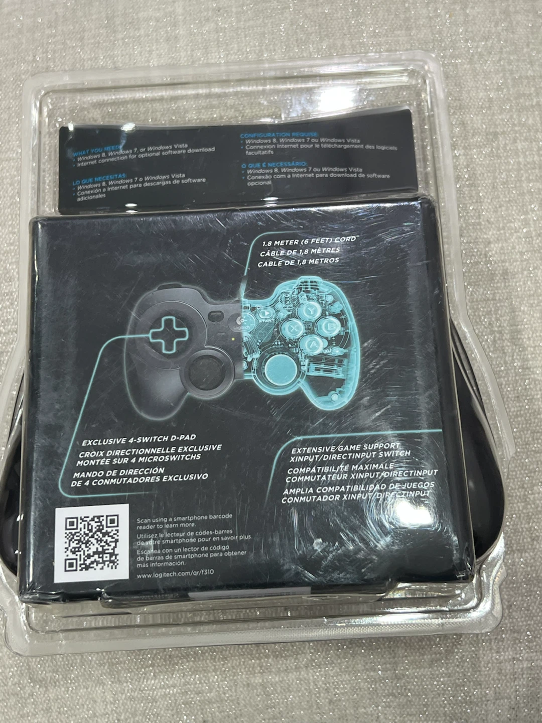 Logitech F310 Wired Gamepad - photo 4