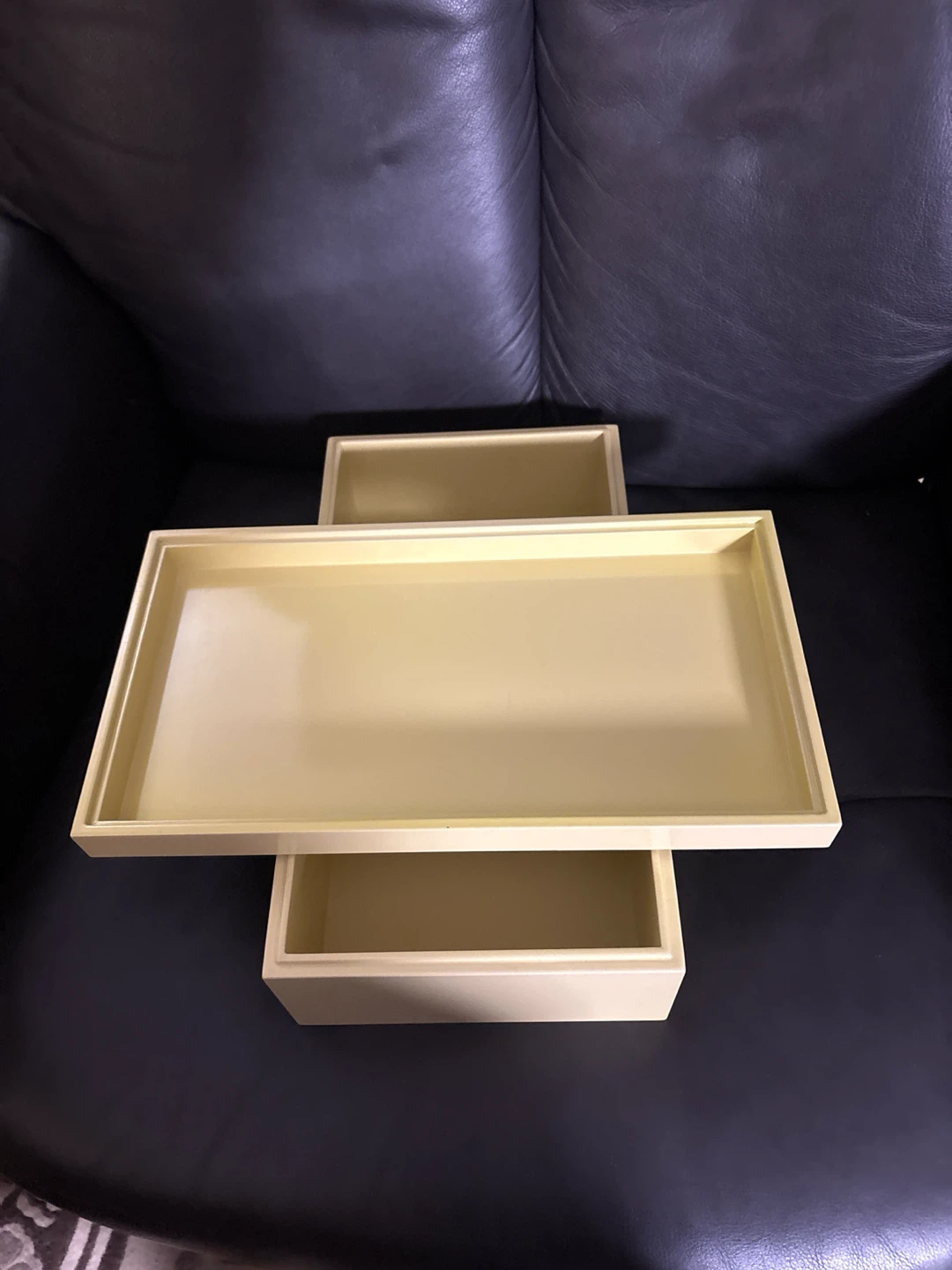 Pottery Barn Lacquer Storage Box - photo 3