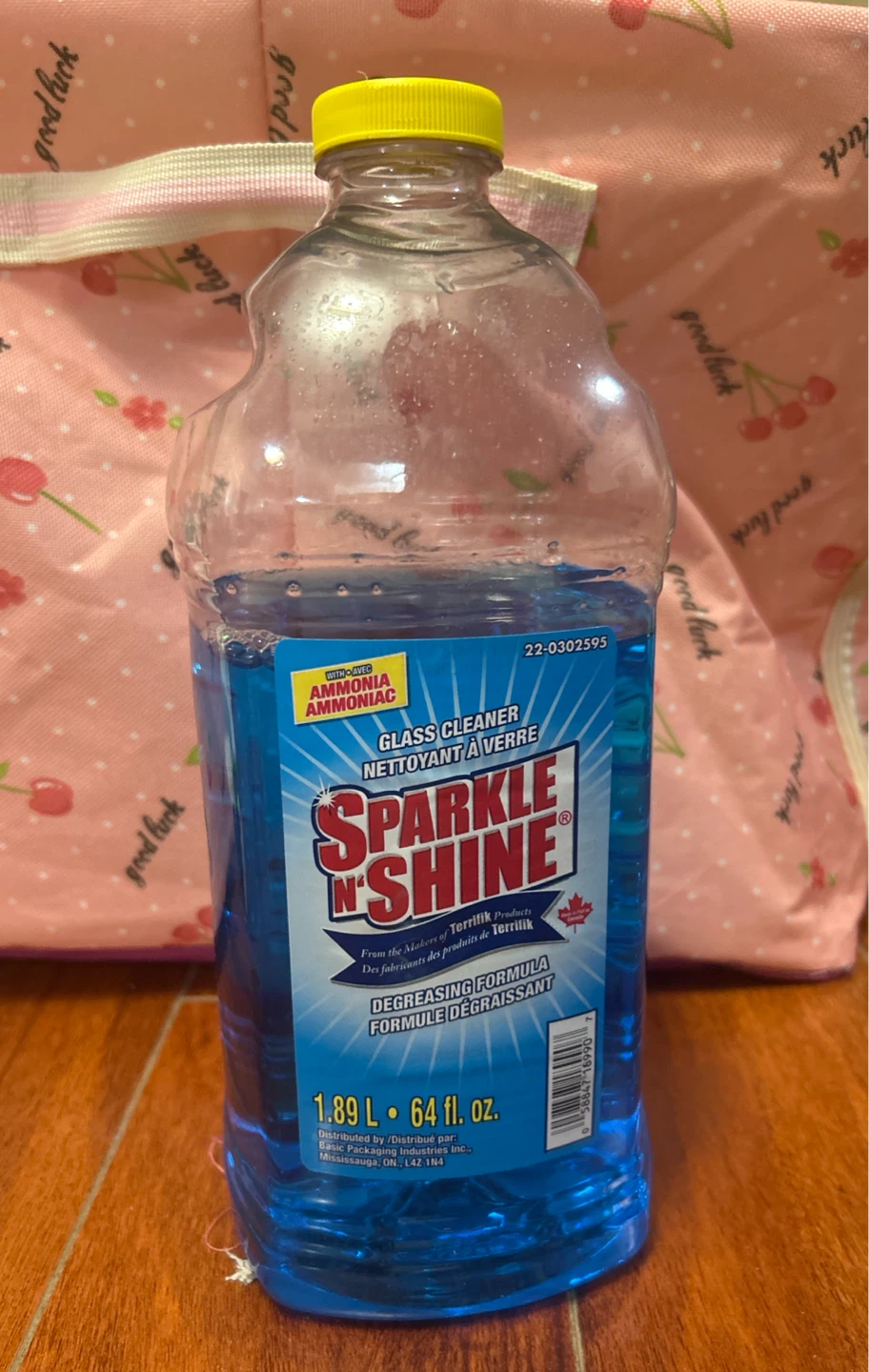 Sparkle N' Shine Glass Cleaner 1.89L
