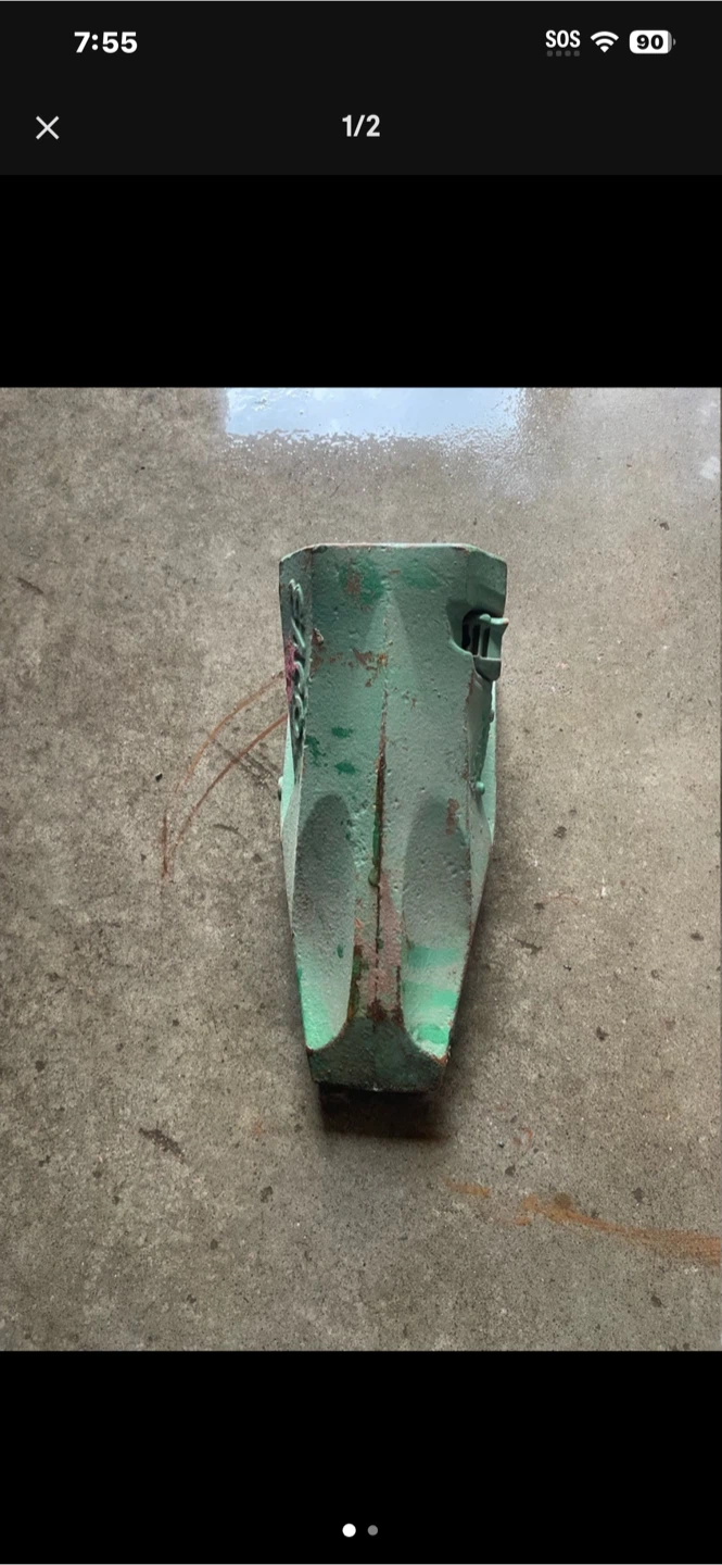 John Deere Excavator Bucket Tooth