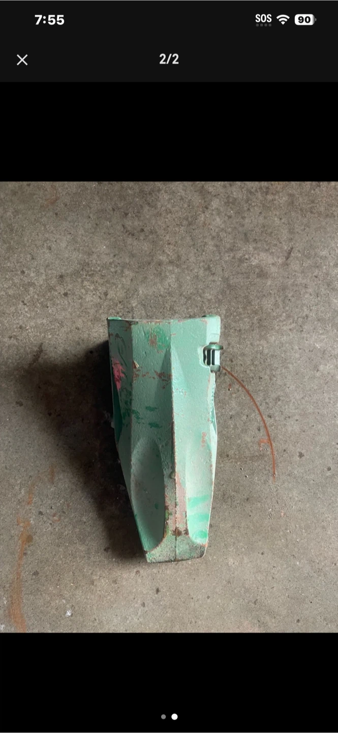 John Deere Excavator Bucket Tooth - photo 2