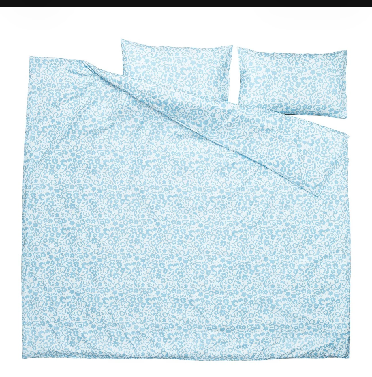 IKEA queen Duvet Cover and Pillowcase Set-price negotiable!