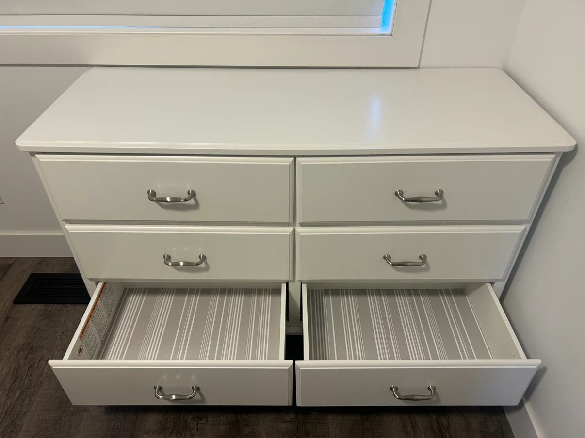 IKEA TYSSEDAL dresser 6 drawers - photo 4