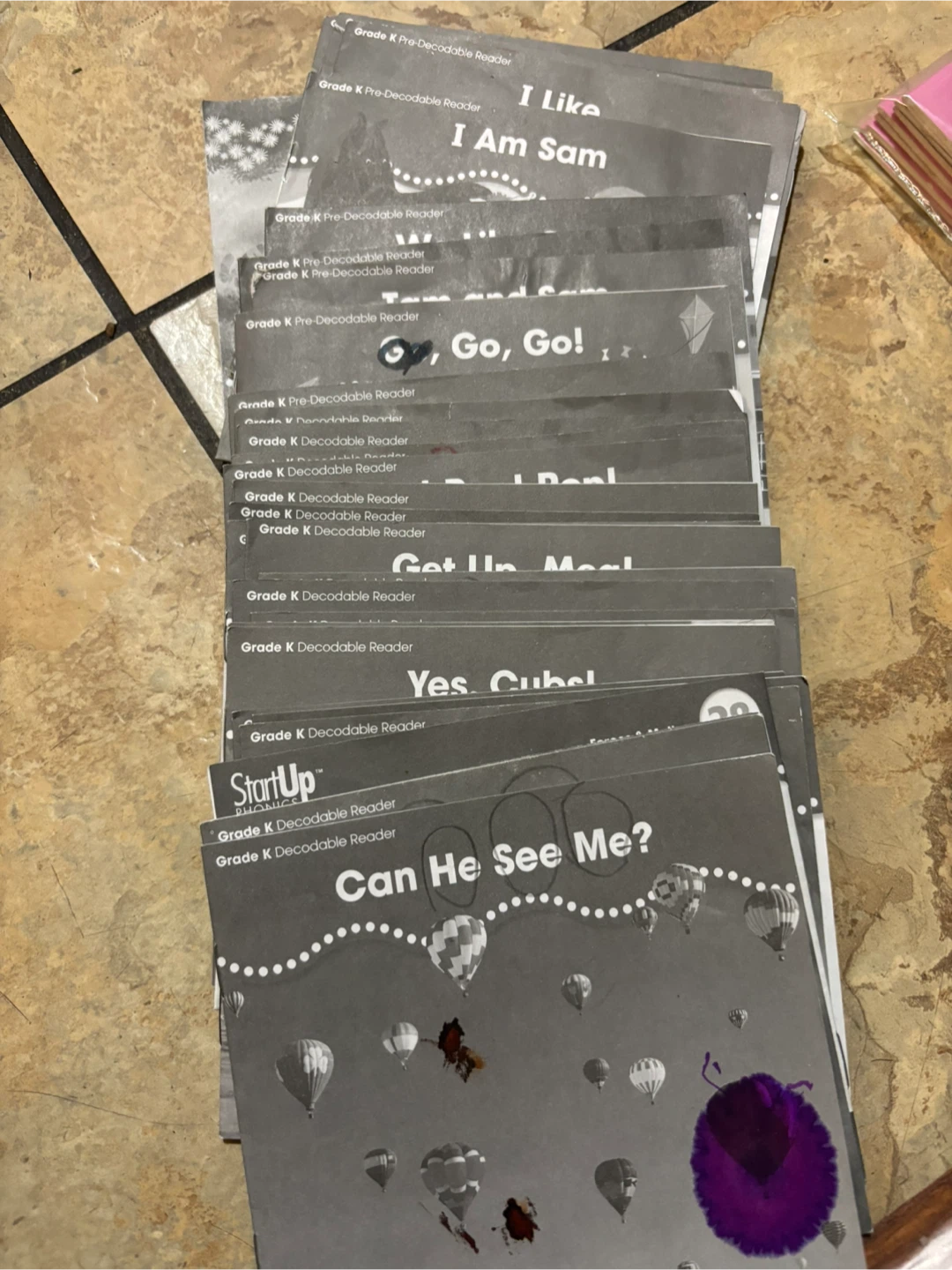 StartUp Phonics Grade K Decodable Reader Books - photo 2