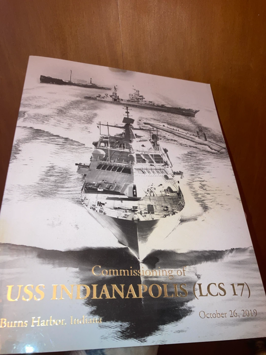 Collectible Program - USS Indianapolis