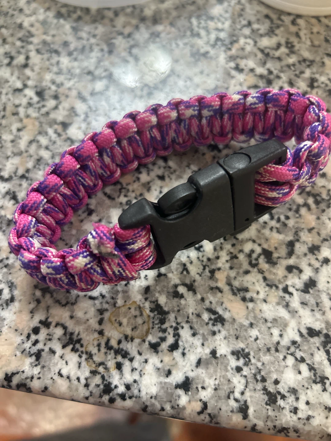 Paracord Survival Bracelet