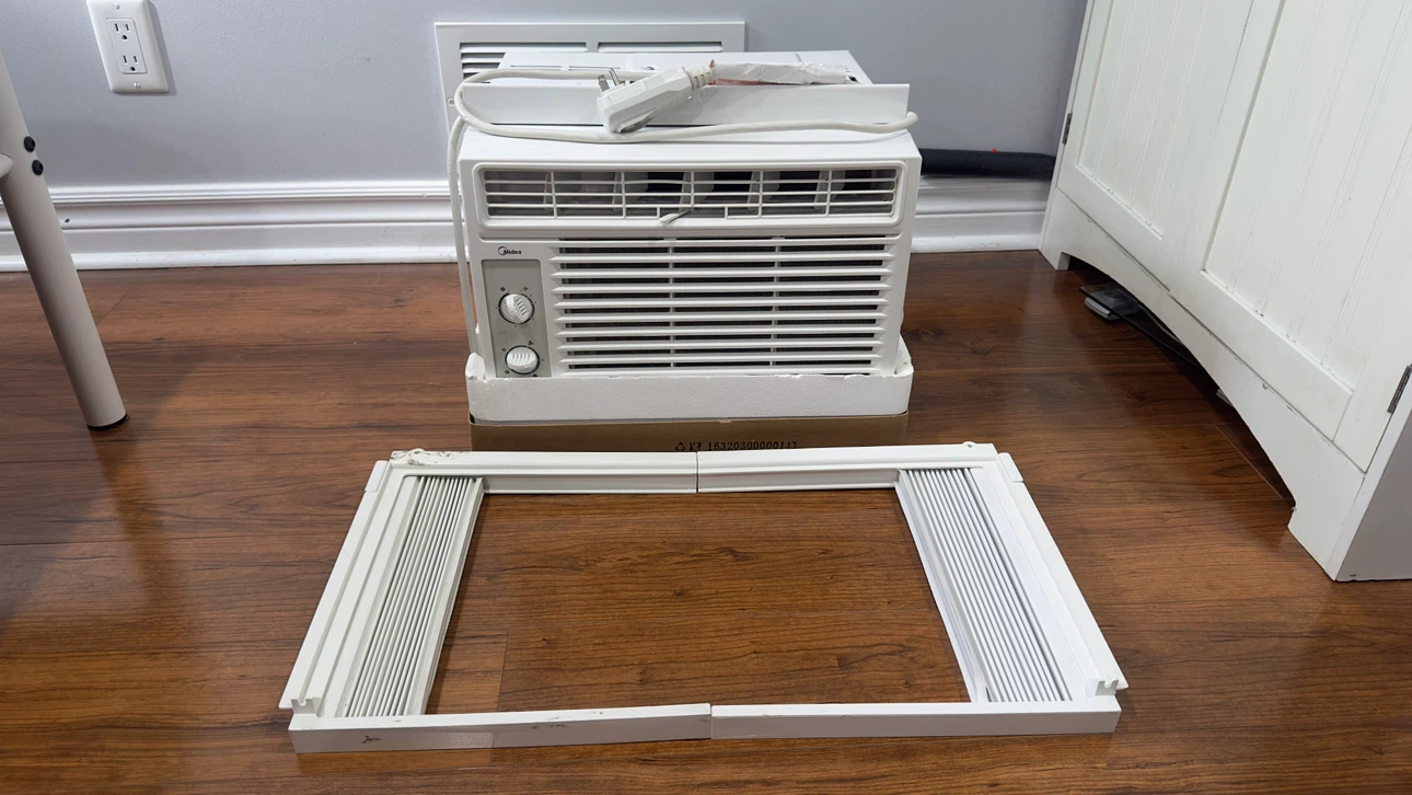 Midea 5000 BTU Window AC – Works Great! - photo 3