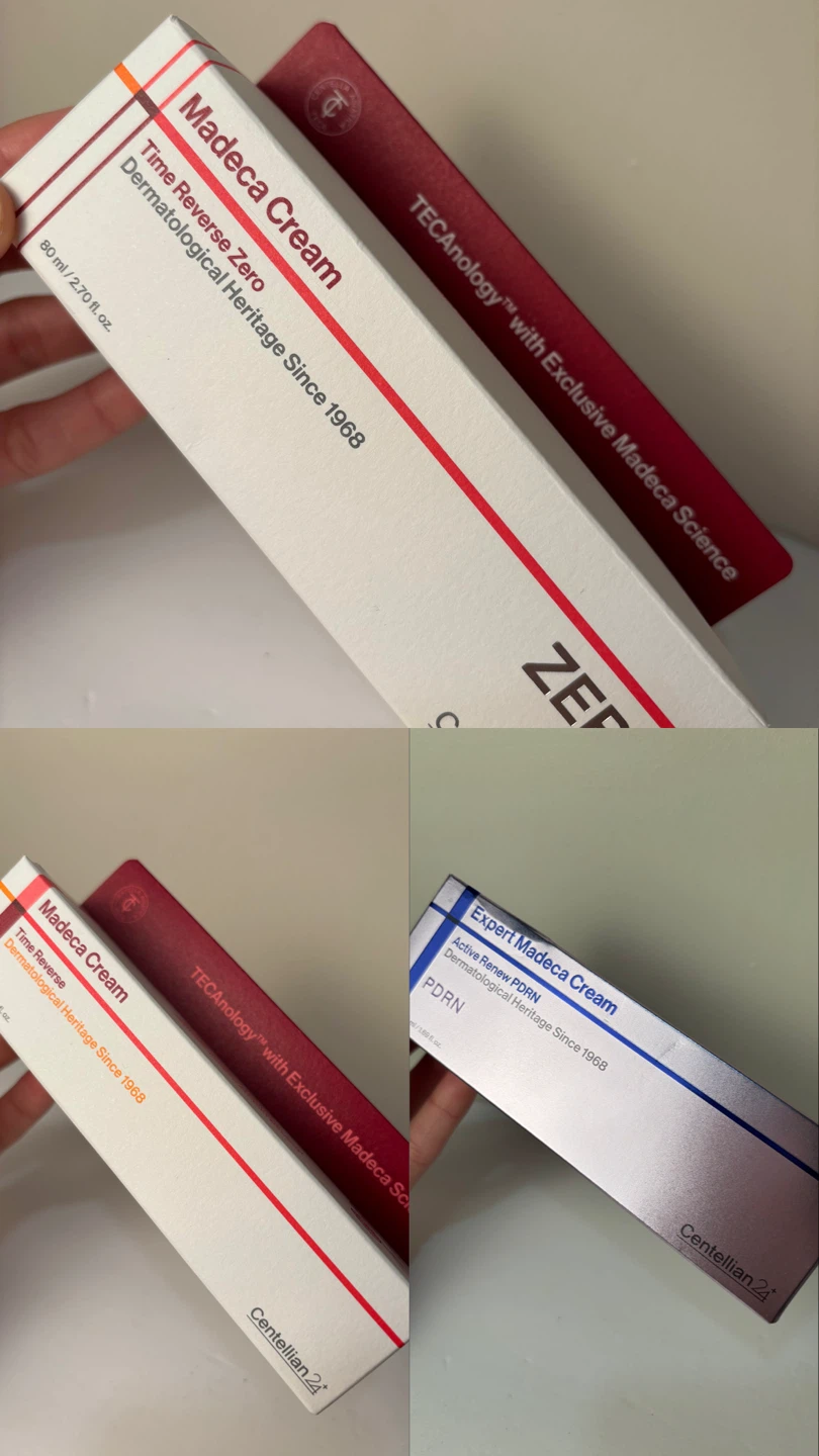 Centellian 24+ Madeca Cream Collection