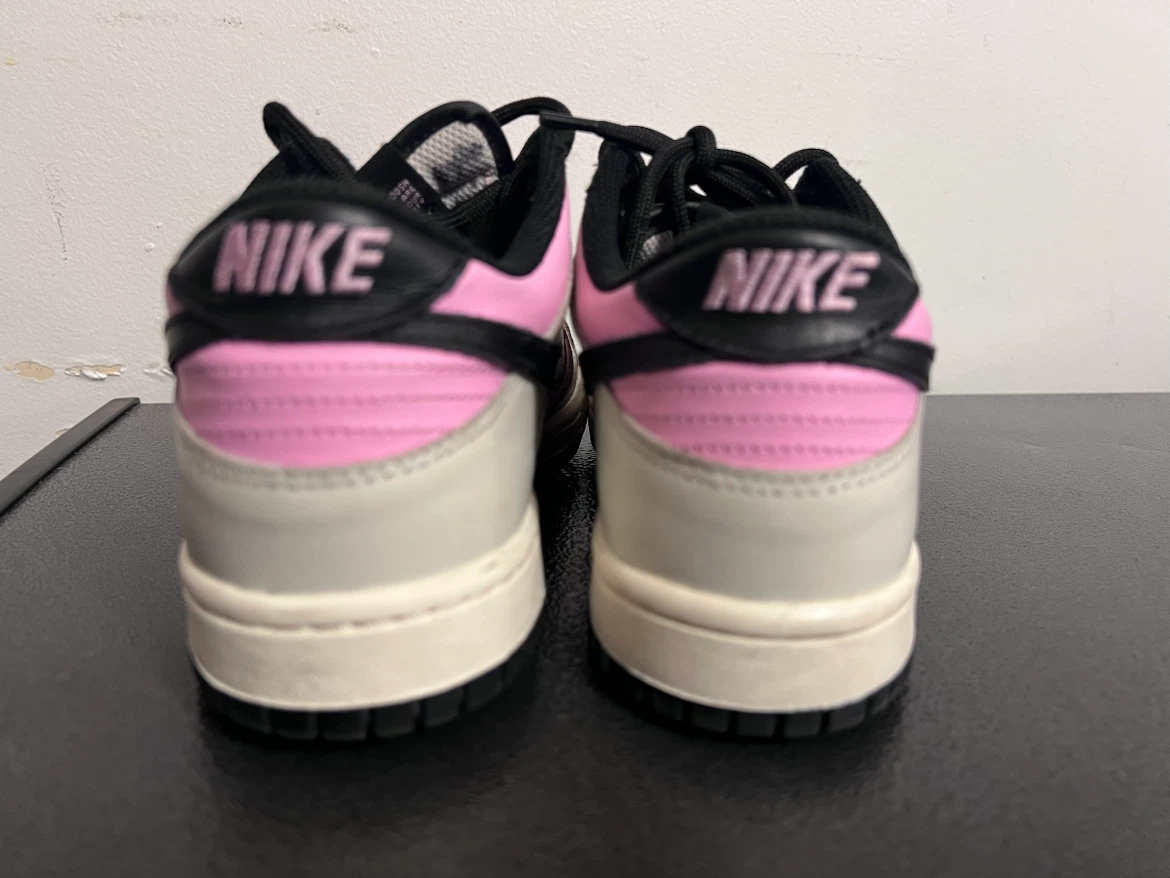 Nike Dunk Low – Pink Rise / Pale Ivory / Black (GS) - photo 3