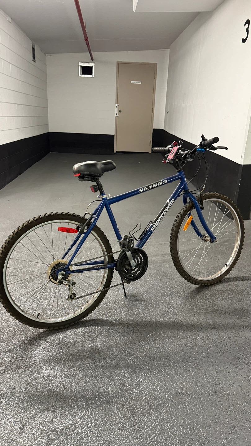 Supercycle SC1800 Mountain Bike - 18 Speed, 26 inch