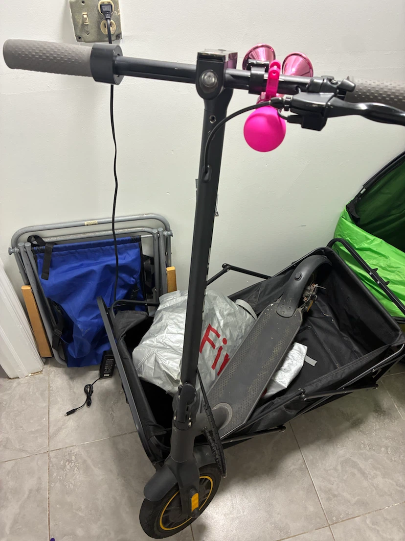 1PLUS Electric Scooter - photo 2
