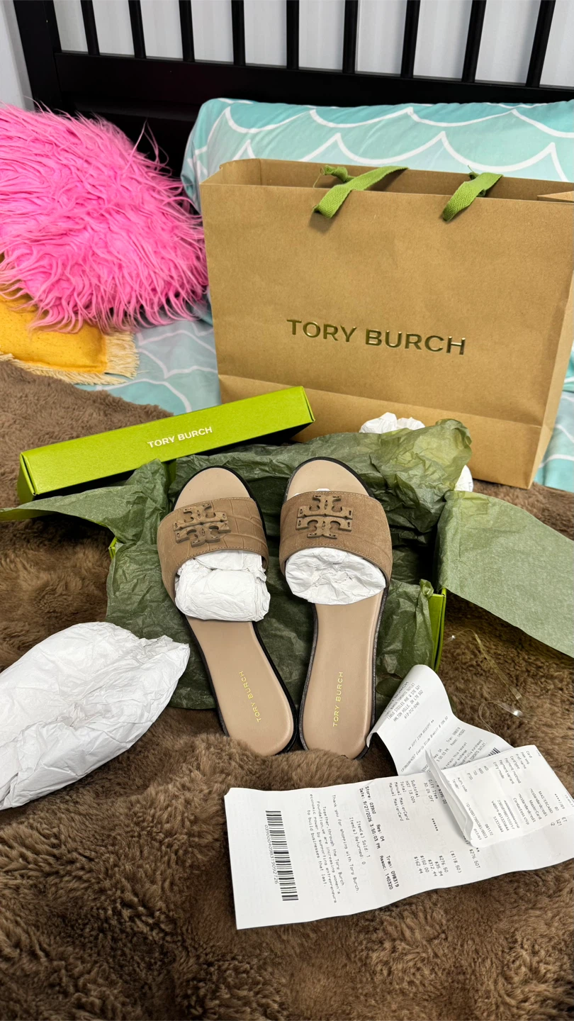 Tory Burch Sandals Tan Size 8