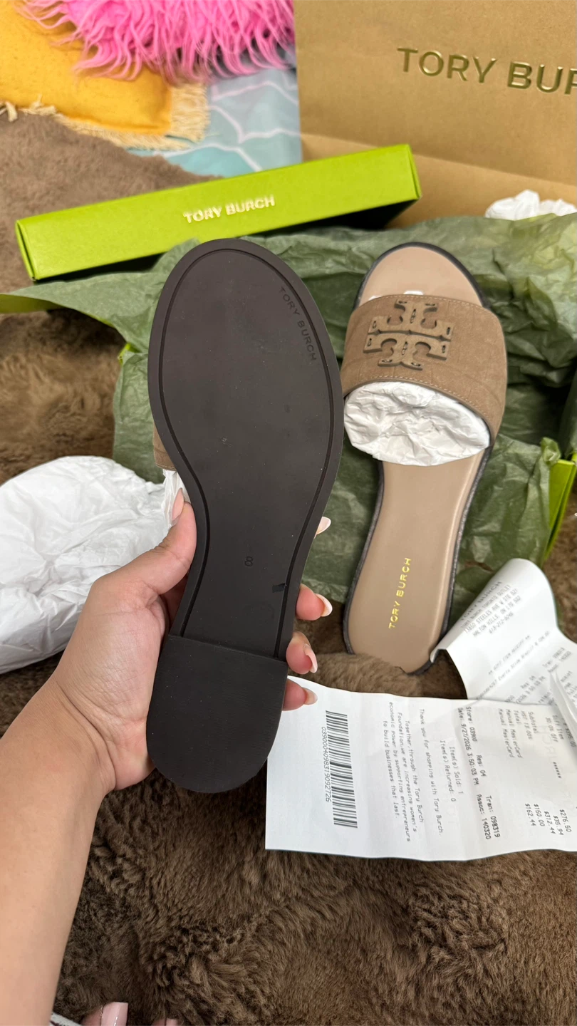 Tory Burch Sandals Tan Size 8 - photo 2