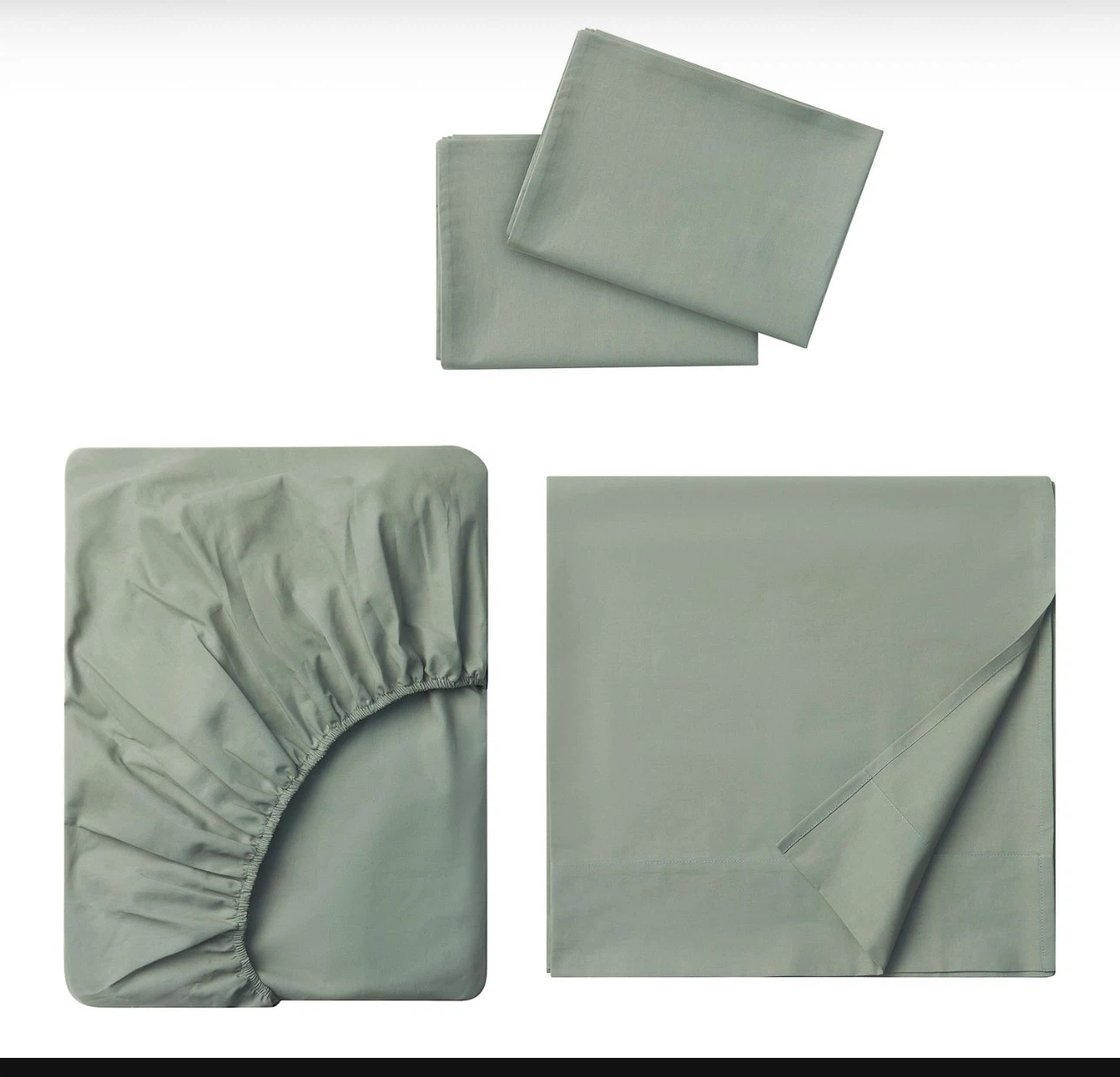 IKEA DVALA Queen Sheet Set - price negotiable
