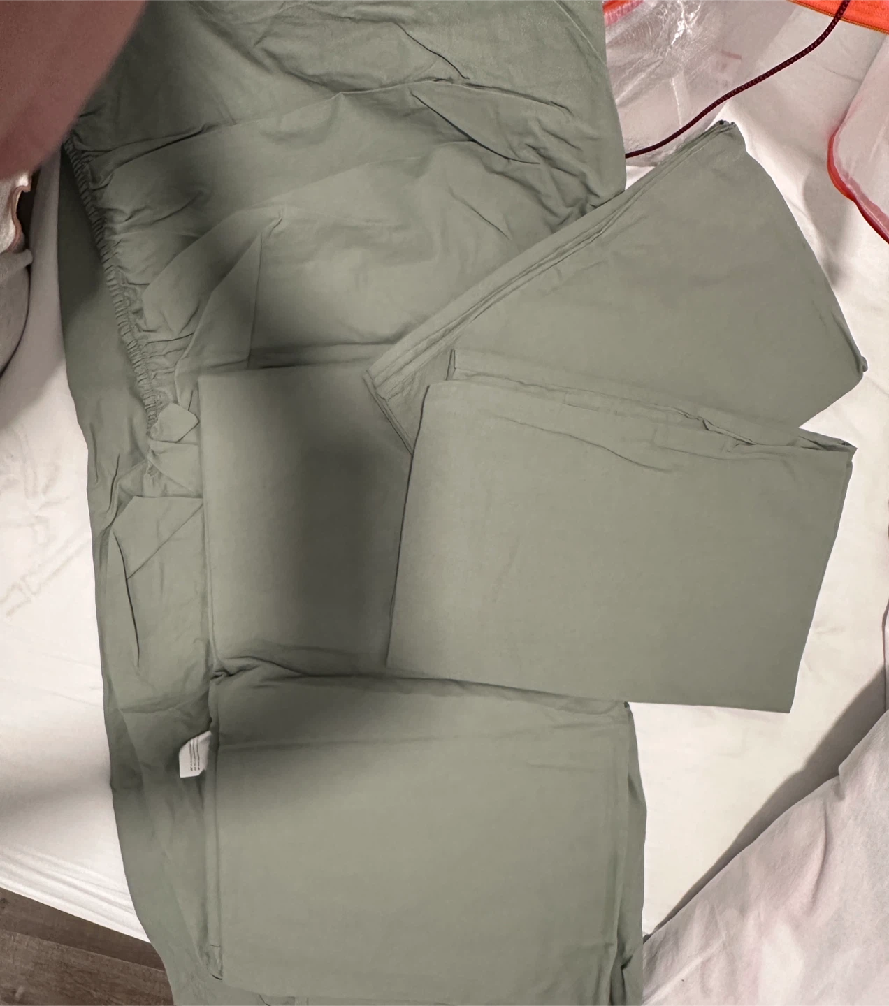 IKEA DVALA Queen Sheet Set - price negotiable - photo 3