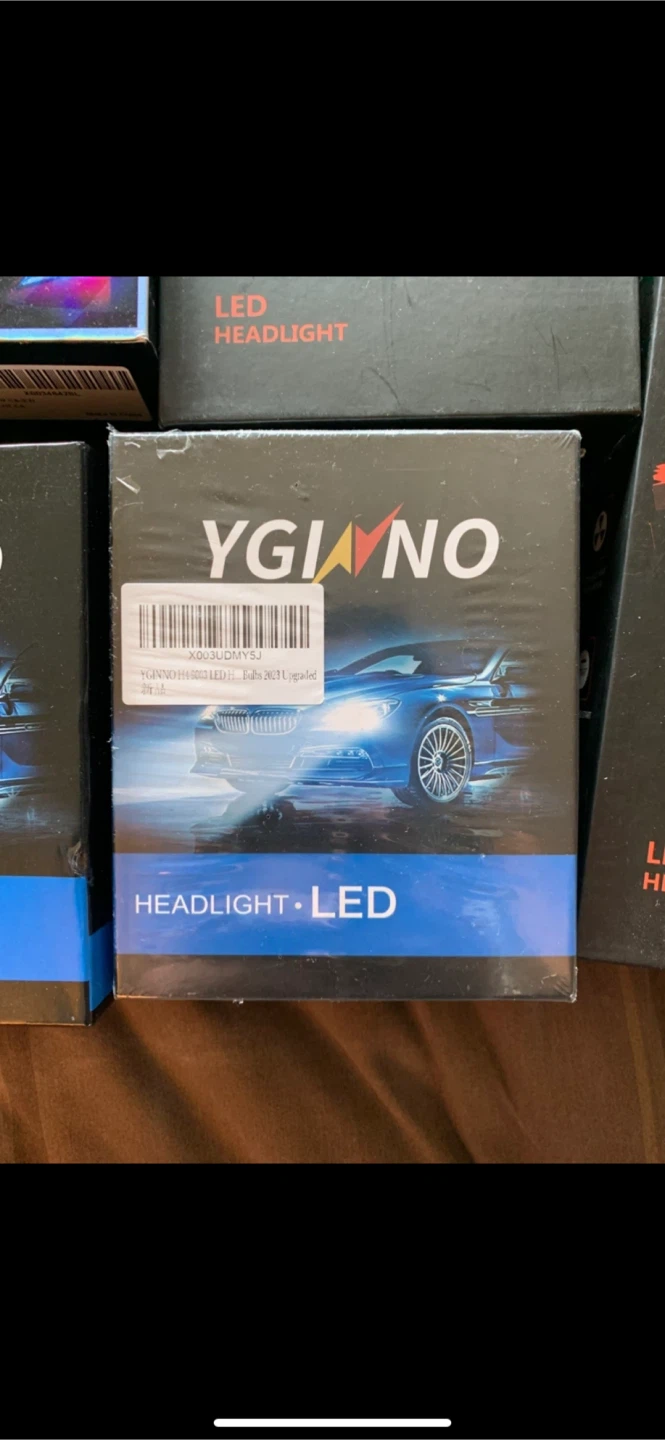 H4/9003 YGINNO LED headlight/foglight kits.2 new kits available! - photo 2