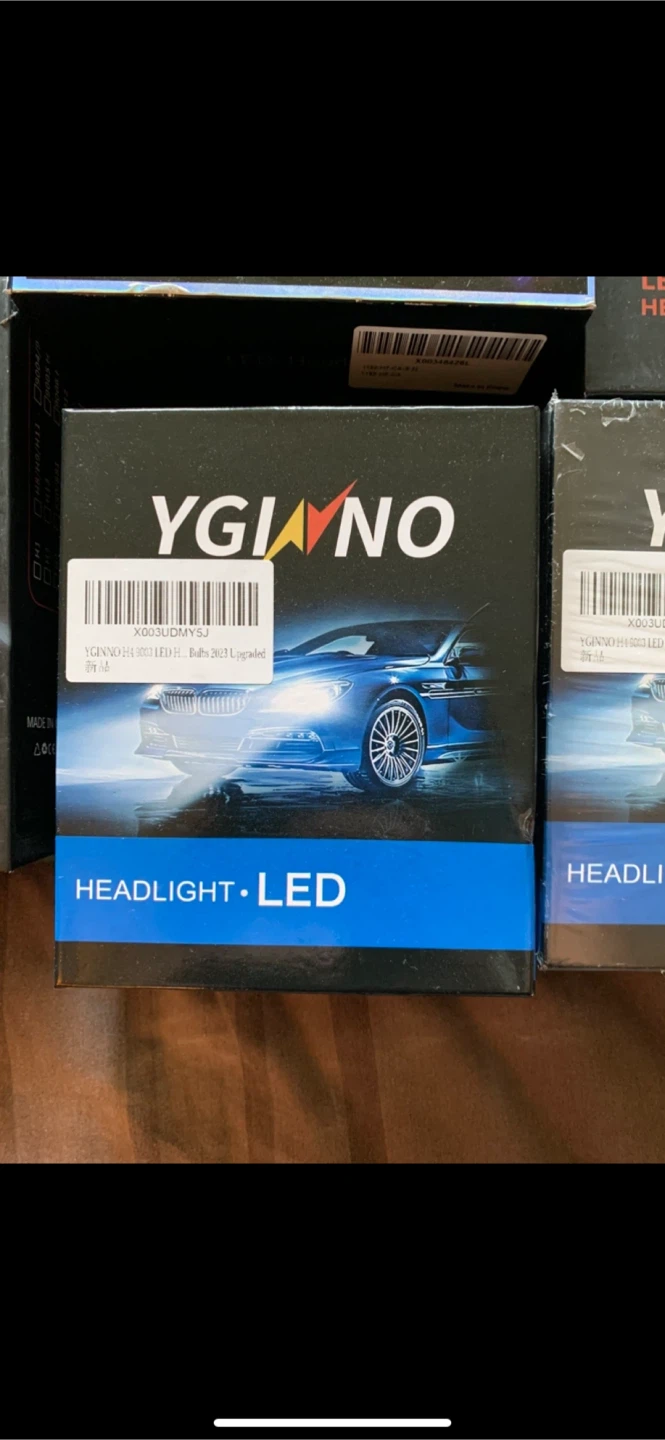 H4/9003 YGINNO LED headlight/foglight kits.2 new kits available! - photo 3