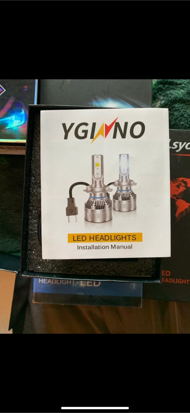 H4/9003 YGINNO LED headlight/foglight kits.2 new kits available! - photo 4