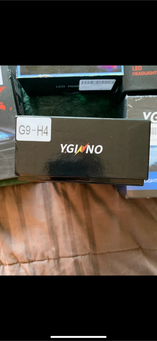 H4/9003 YGINNO LED headlight/foglight kits.2 new kits available! - photo 5