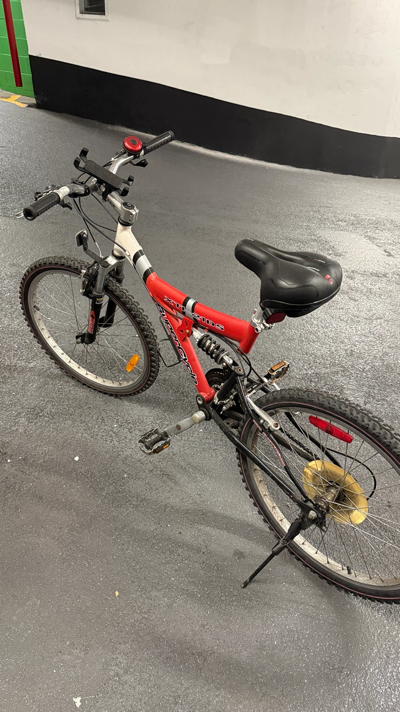 Two Mountain Bikes - Supercycle XTI-21DS + SC1800 - photo 3