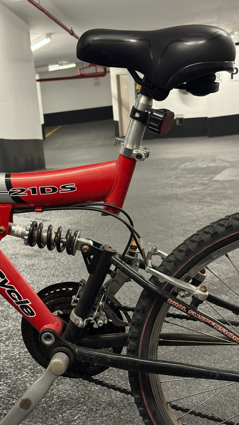 Two Mountain Bikes - Supercycle XTI-21DS + SC1800 - photo 5
