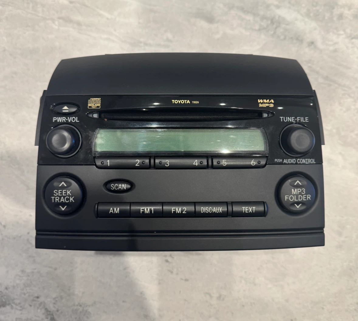OEM Toyota Sienna Radio CD Stereo Receiver Assembly