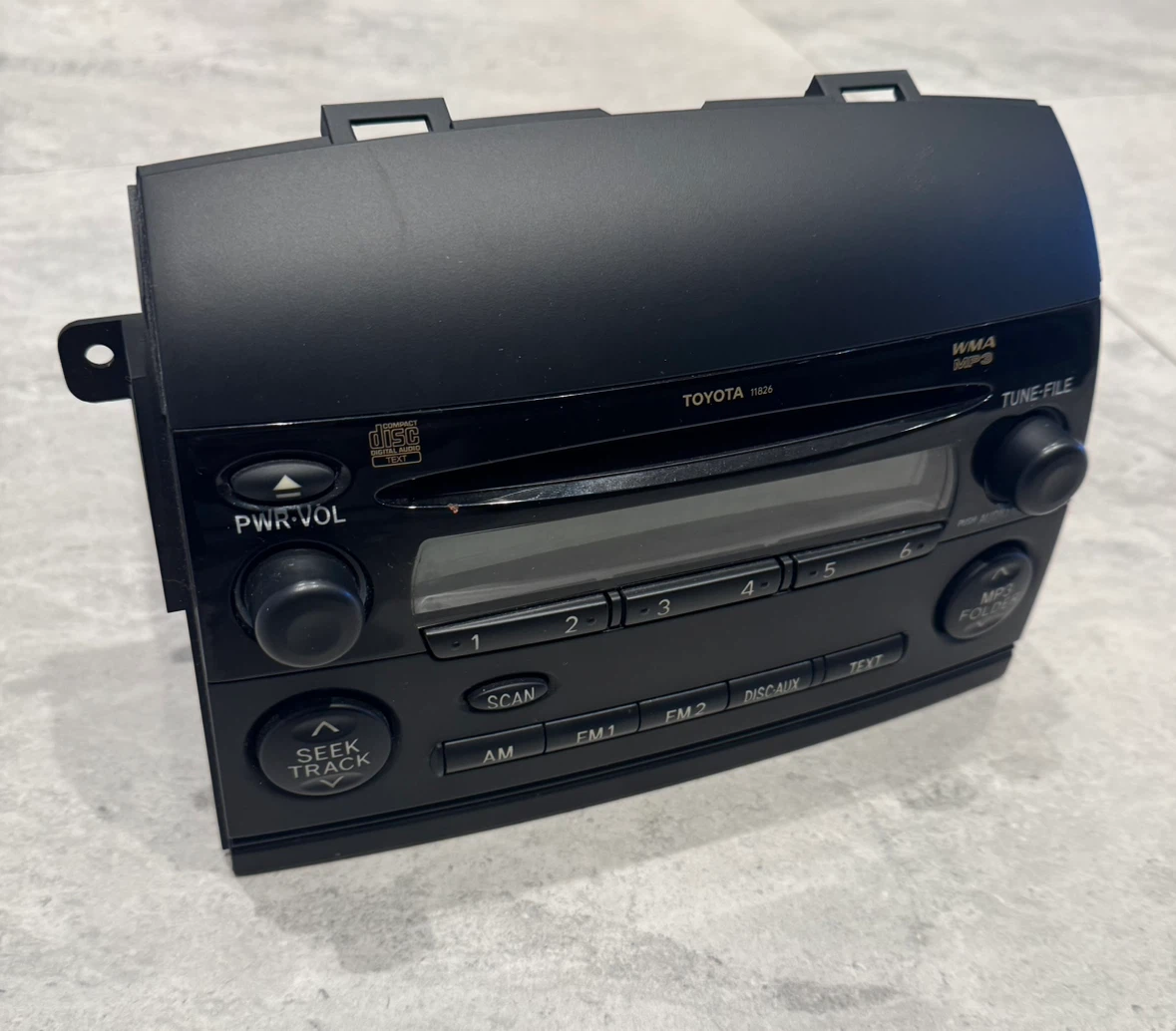 OEM Toyota Sienna Radio CD Stereo Receiver Assembly - photo 2