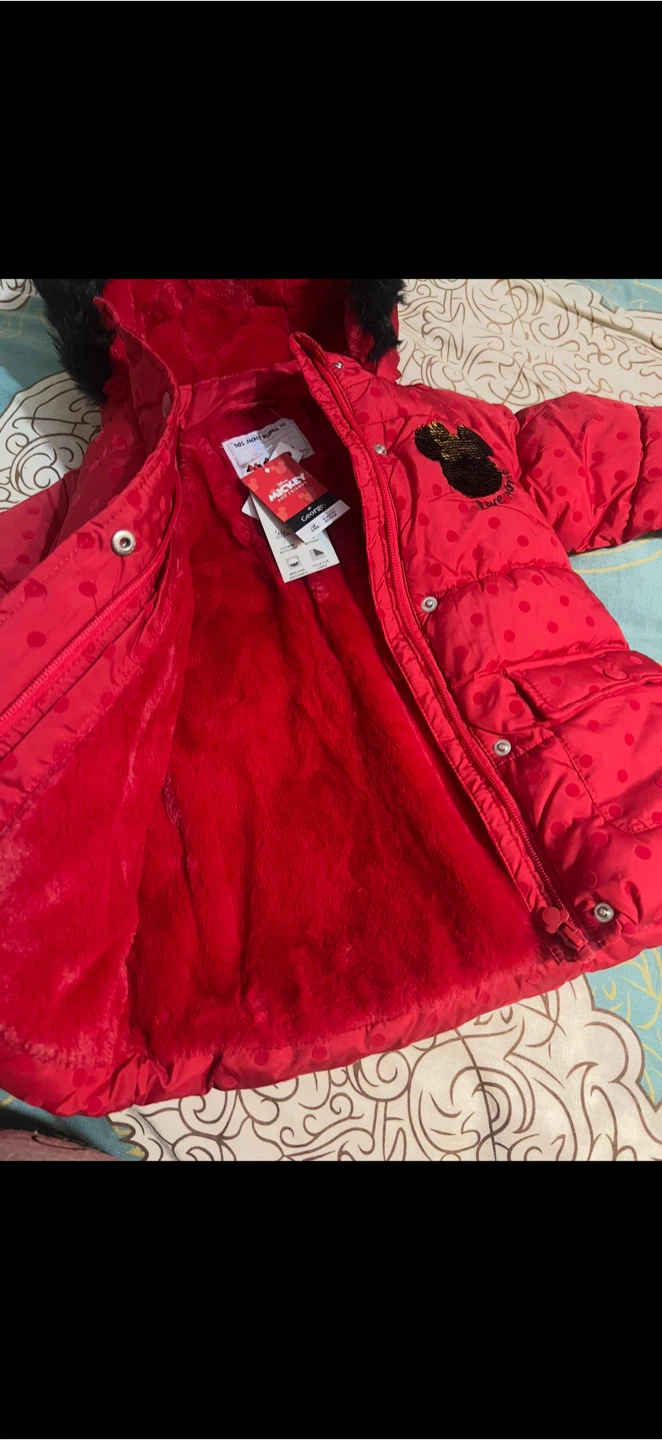 George Disney Minnie Mouse Toddler Winter Jacket - photo 3