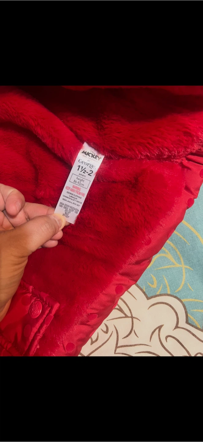 George Disney Minnie Mouse Toddler Winter Jacket - photo 4