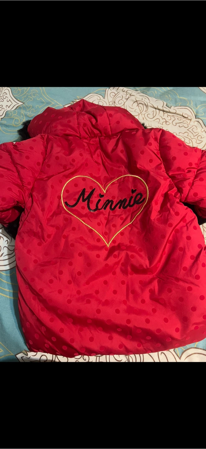 George Disney Minnie Mouse Toddler Winter Jacket - photo 5