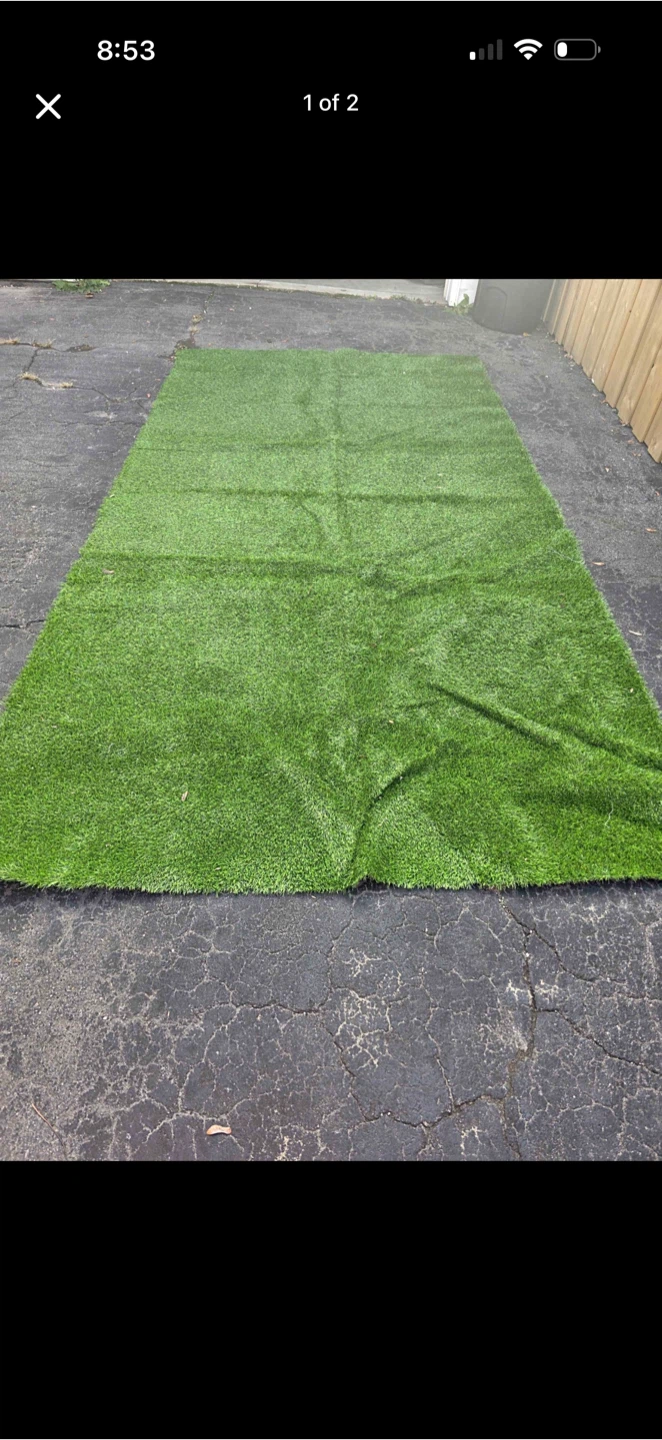 Artificial Turf Grass Roll 10ft x 15ft